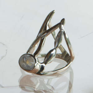 Moonstone Ring