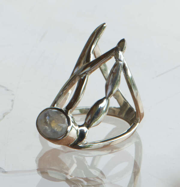 Moonstone Ring