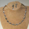 Leaf Link Earrings - Image 2