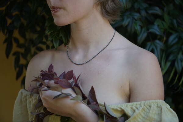 Black Diamond Necklace