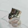 Beaten Collar Blue Topaz - Image 2