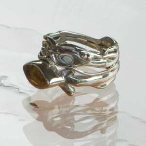 Citrine Double Organic Band