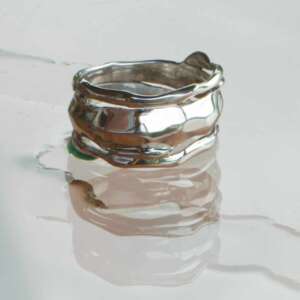 Spiral Organic Ring