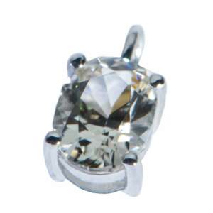 Tourmaline Gold Pendant