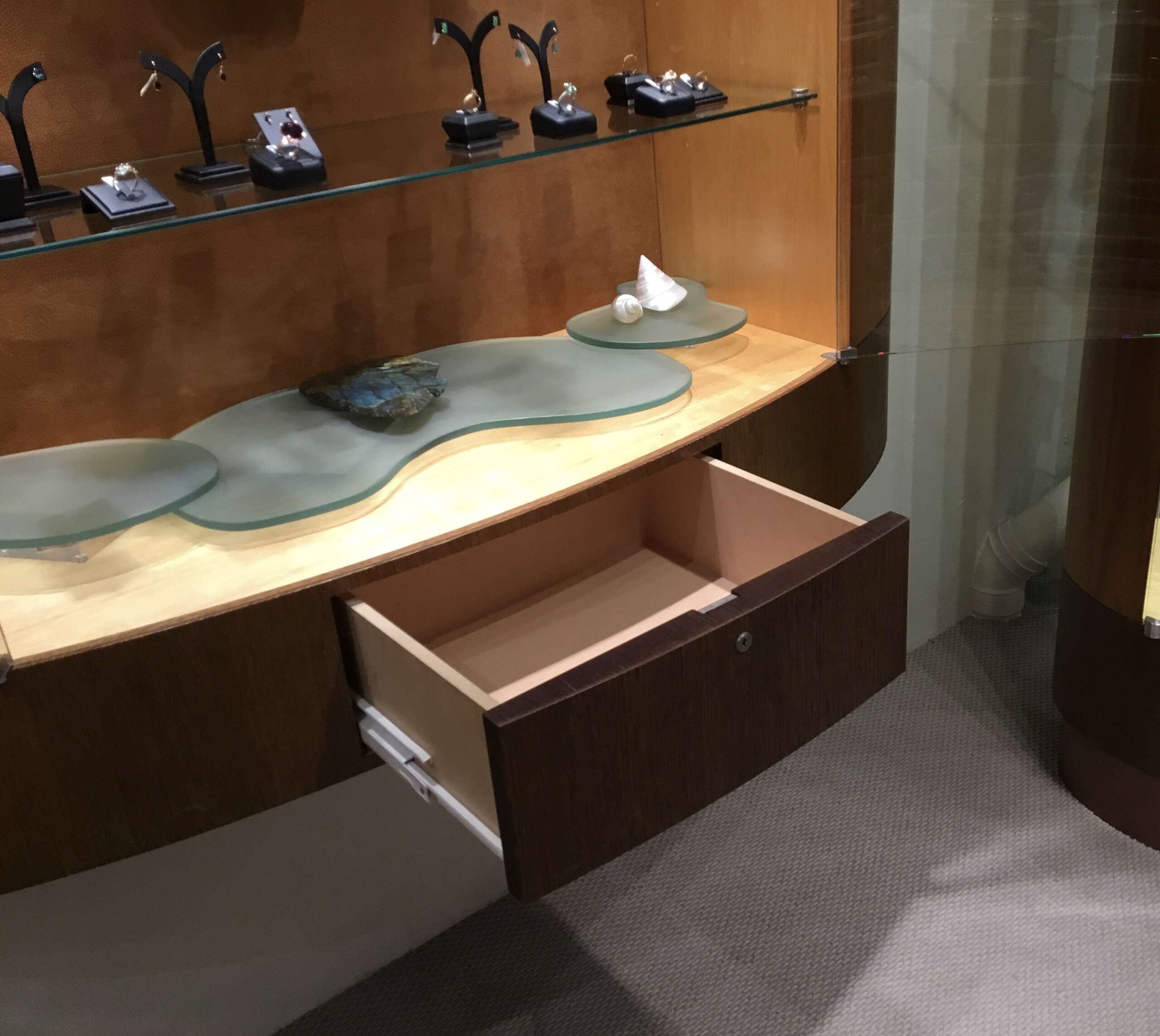 Oval Wall Cabinet - Image 5