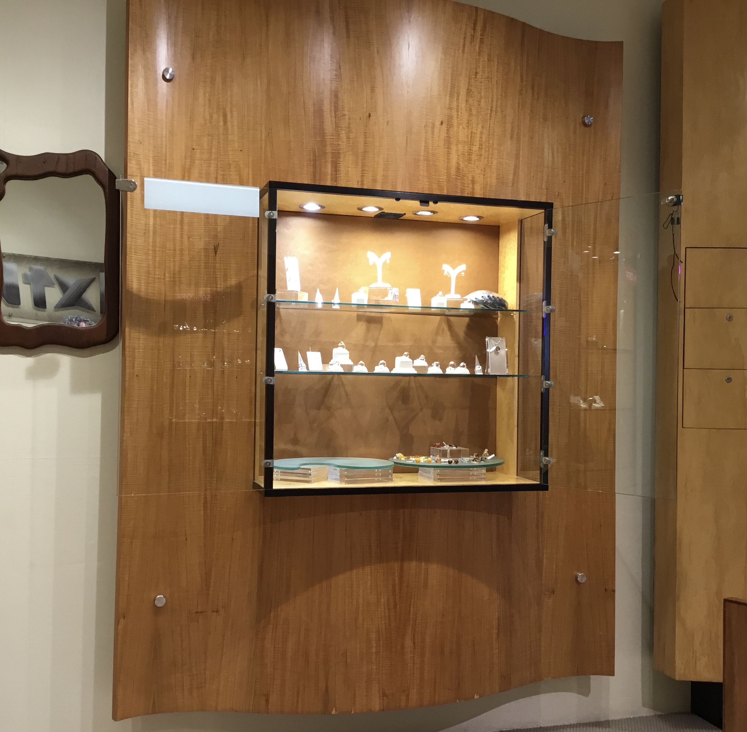 Tall Wave Cabinet - Image 2