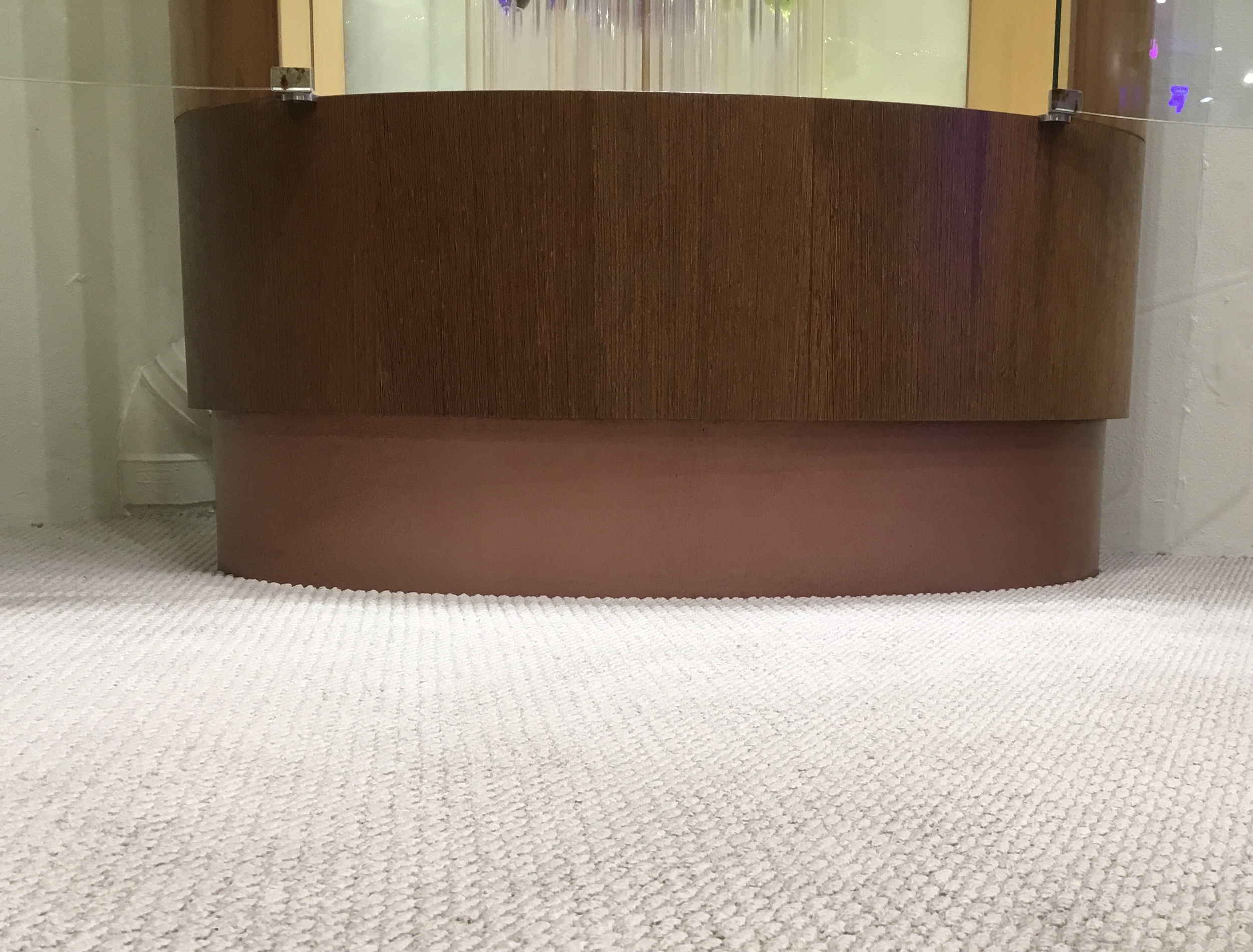 Tall Standing Oval Cabinet - Image 5