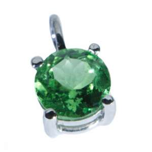 Tzavorite Gold Pendant